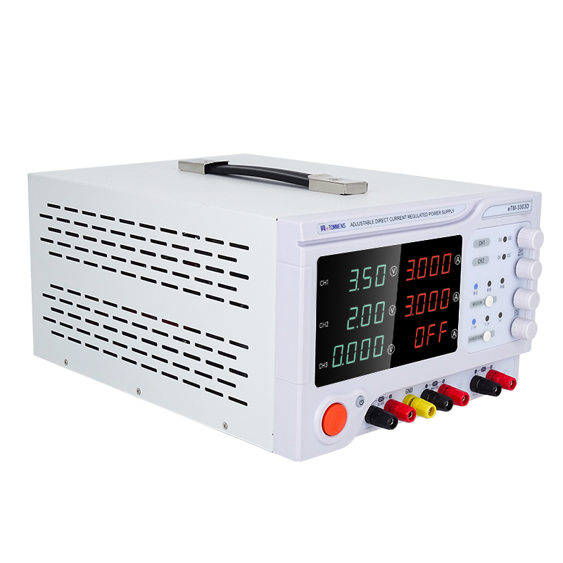 Linear Dc Power Supply Triple Output - Masaüstü Lineer Güç Kaynağı 4 Haneli