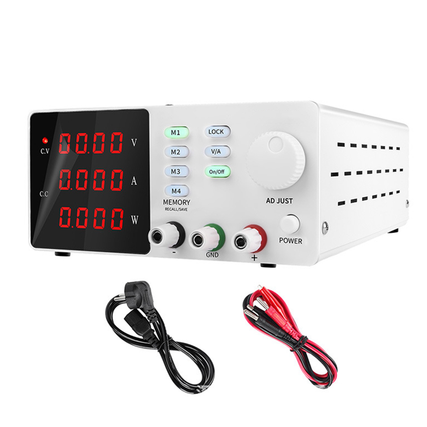 High Precision Adjustable Lab Power Supply 120V 3A - Laboratuvar Programlanabilir Bul Düzenlenmiş Güç Kaynağı