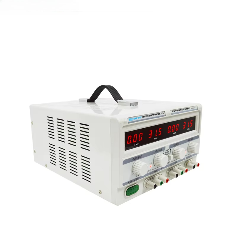 Dual Channel Linear Power Supply 30V 5A - TPR-3005-2D, LED Ekranlı, 30V 5A Çift