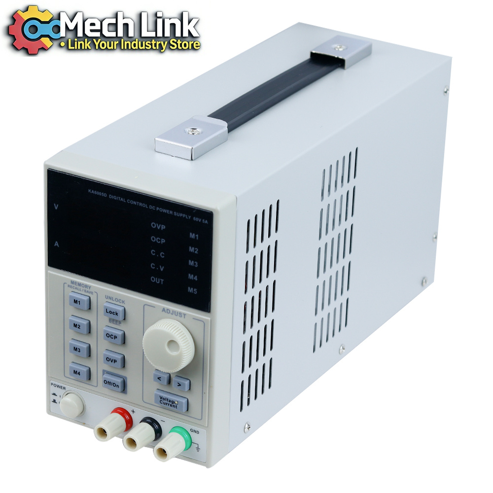 Programmable Dc Power Supply 60V 10A - KORAD 6005D 3010D Programlanabilir DC Güç