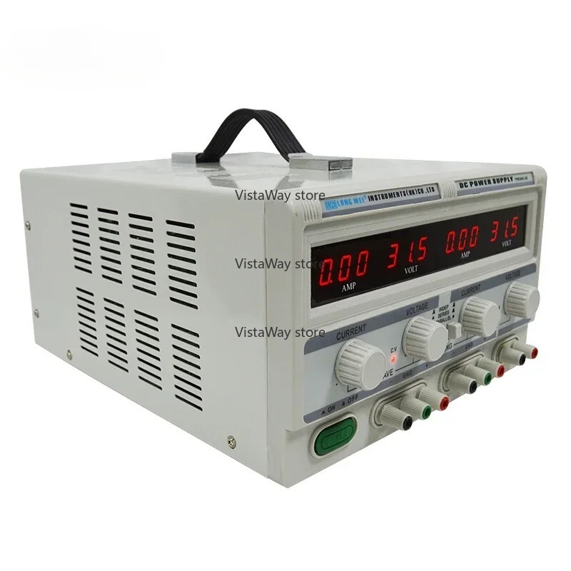 Linear Dc Power Supply Triple Output - Çift DC Regüleli Güç Kaynağı Doğrusal