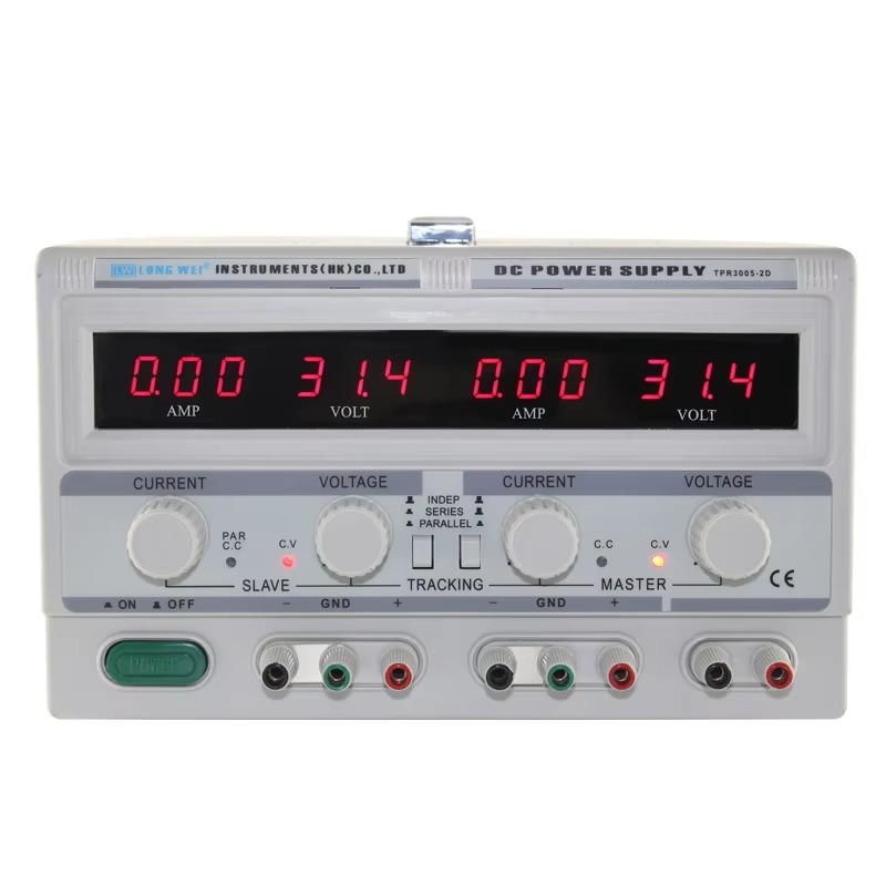 TPR-3005-2D Çift Kanallı Ayarl - Dual Channel Linear Power Supply 30V 5A incelemesi ve fiyatı