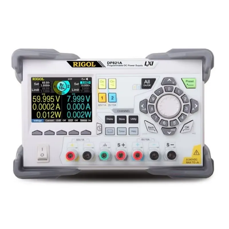 DP821A Çift Kanallı Programlan - Programmable Dc Power Supply 60V 10A incelemesi ve fiyatı