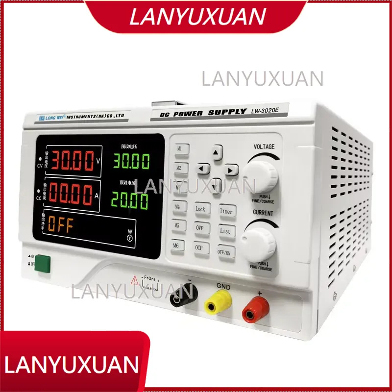 Longwei LW-1560E 900W 15V 30V  - High Power 60V 20A Bench Power Supply incelemesi ve fiyatı