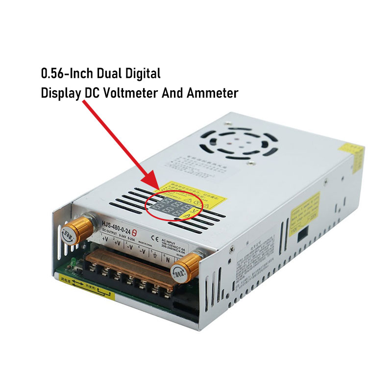 Tek ve Çift Eksenli 480W Dijit - Switching Dc Power Supply 300V 1A incelemesi ve fiyatı