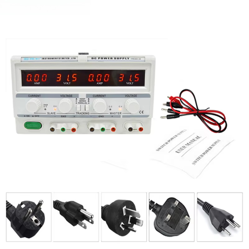 TPR-3005-2D, LED Ekranlı, 30V  - Dual Channel Linear Power Supply 30V 5A incelemesi ve fiyatı