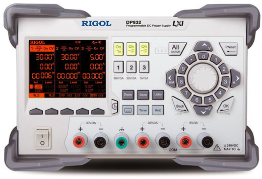 Rigol DP832 3 Kanallı Üç Çıkış - Linear Dc Power Supply Triple Output incelemesi ve fiyatı