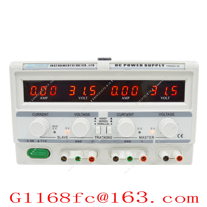 Ayarlanabilir Lineer DC Güç Ka - Dual Channel Linear Power Supply 30V 5A incelemesi ve fiyatı