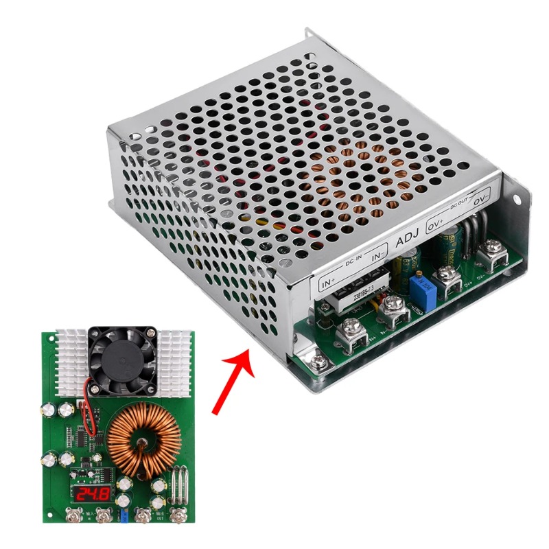 1000W 50A DC-DC Buck Dönüştürü - Step Down Dc Power Supply Module 1000W incelemesi ve fiyatı